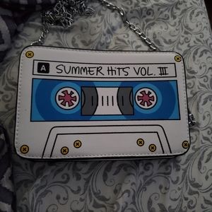 Summer mixtape purse
